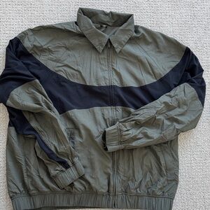 Lululemon Olive and Black track Jacket